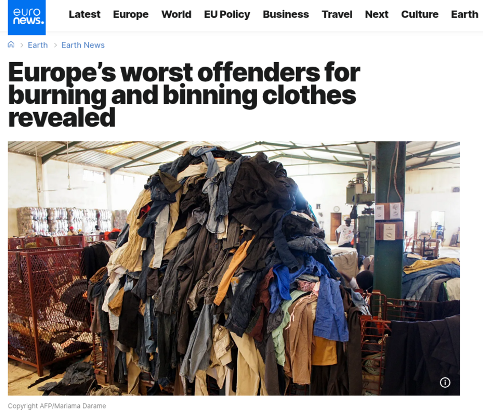 Labfresh Artikel in EuroNews